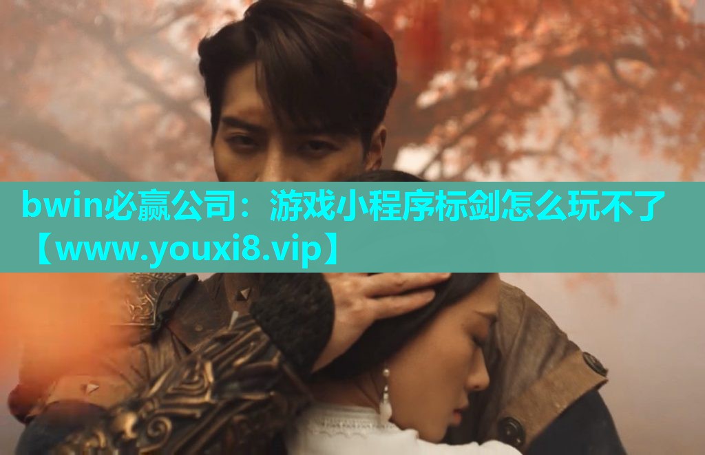 游戏小程序标剑怎么玩不了